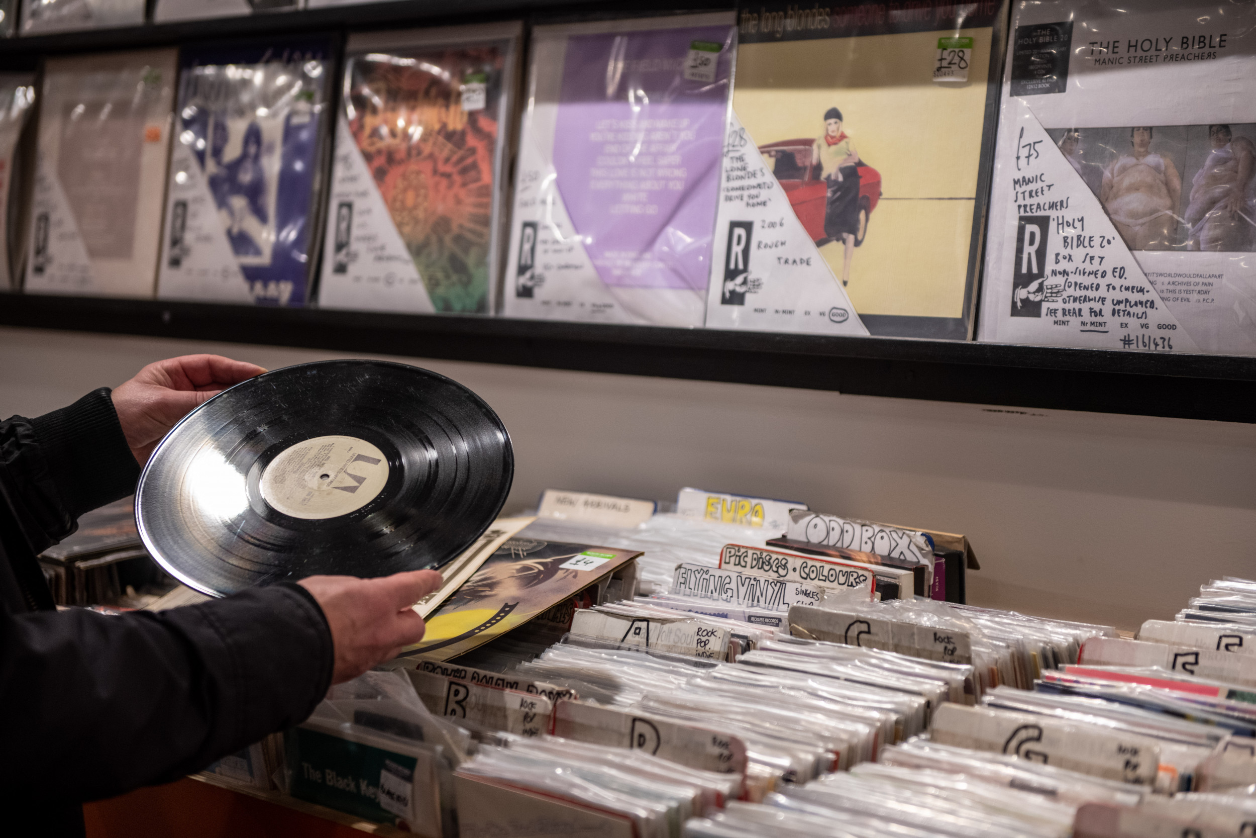 Vinyl Accounts For Over Half Of Physical Albums Sold In 2021 Surpasses 