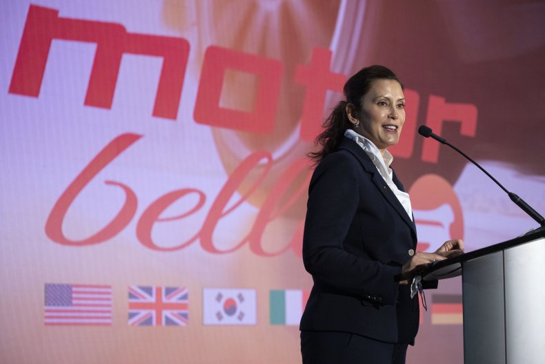 Gretchen Whitmer, Tossed lawsuit, Excess Donations