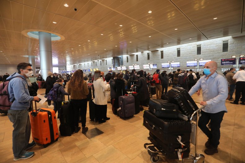 Israel Travel Rules Eased
