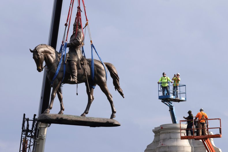 Confederate Statue Removal