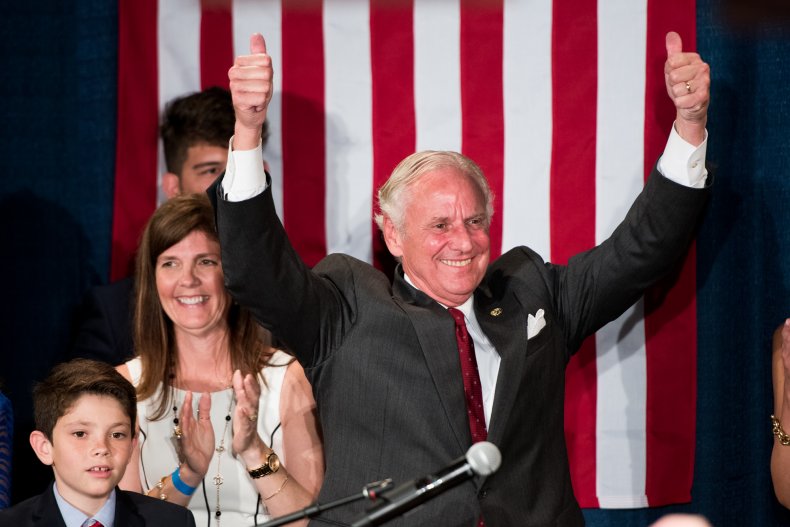 John Warren, Henry McMaster, South Carolina Governor