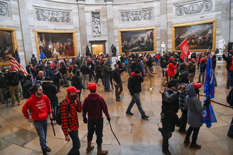 January 6 Capitol Rotunda