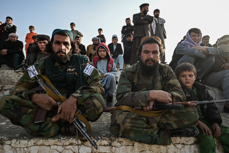 Taliban, fighters, Bukhashi, Mazar-i-Sharif