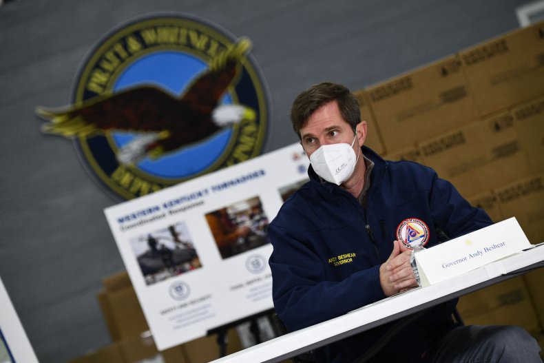 Gov. Andy Beshear Emergency