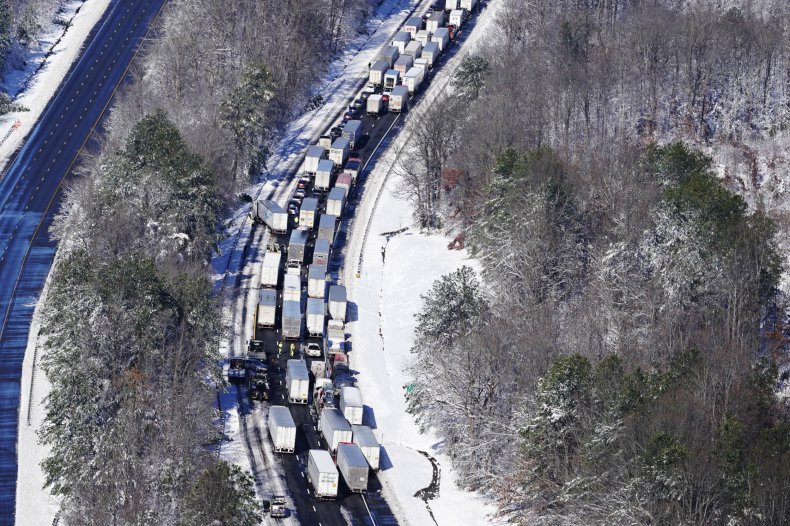 Virginia, Winter Storm, Interstate 95, Ralph Northam