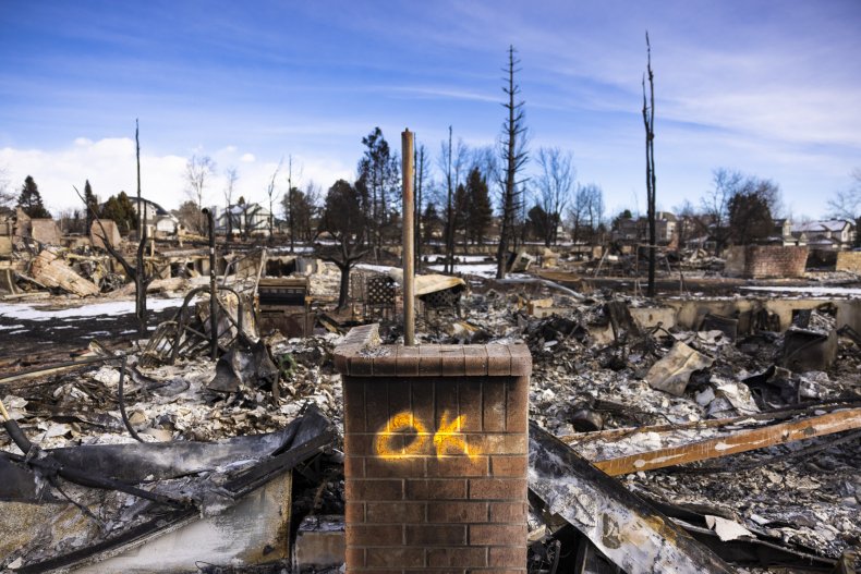 Colorado, Fire Damage, Boulder, $513 Million