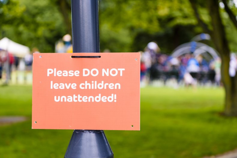 Park sign