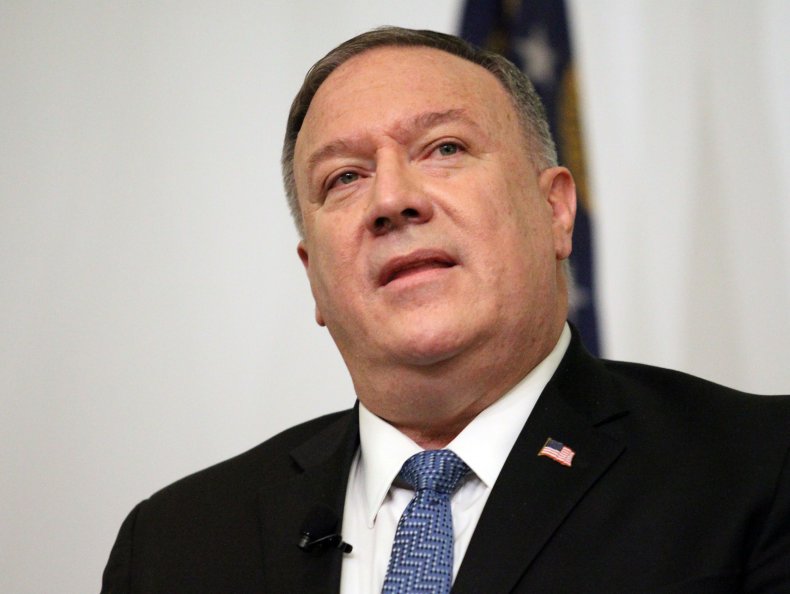 Former Secretary of State Mike Pompeo