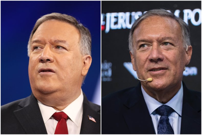 Mike Pompeo weight loss transformation photos 