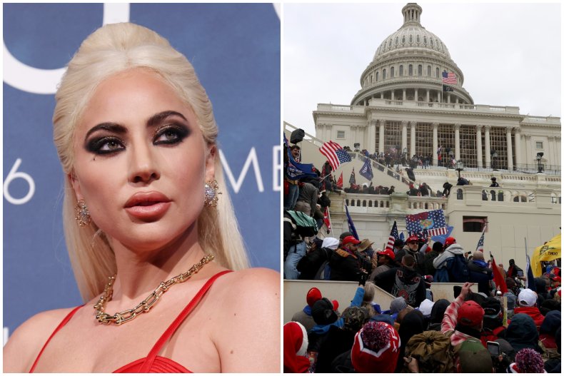 Lady Gaga probed the Capitol riot
