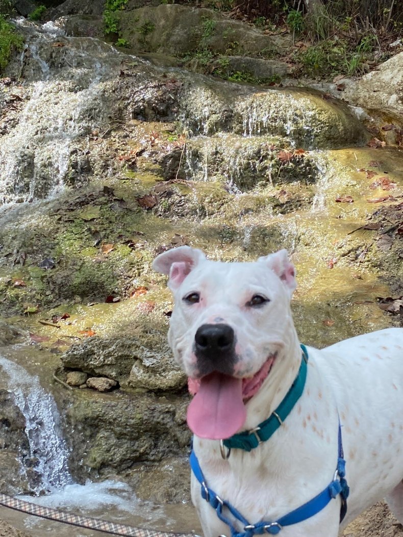 Xyla smiling