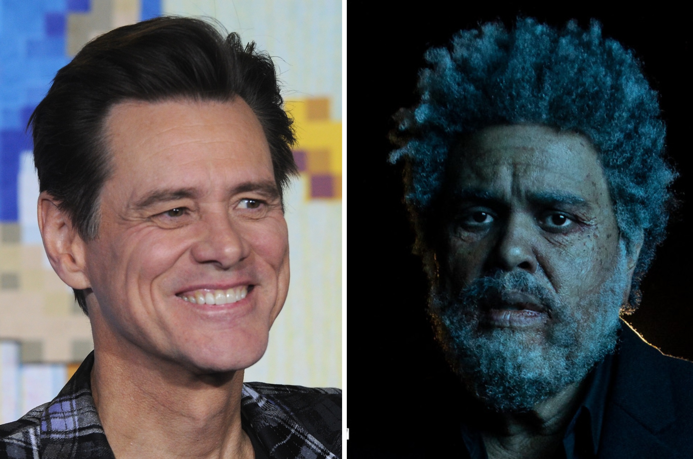 Jim Carrey makes an eerie appearance in The Weeknd's new music video