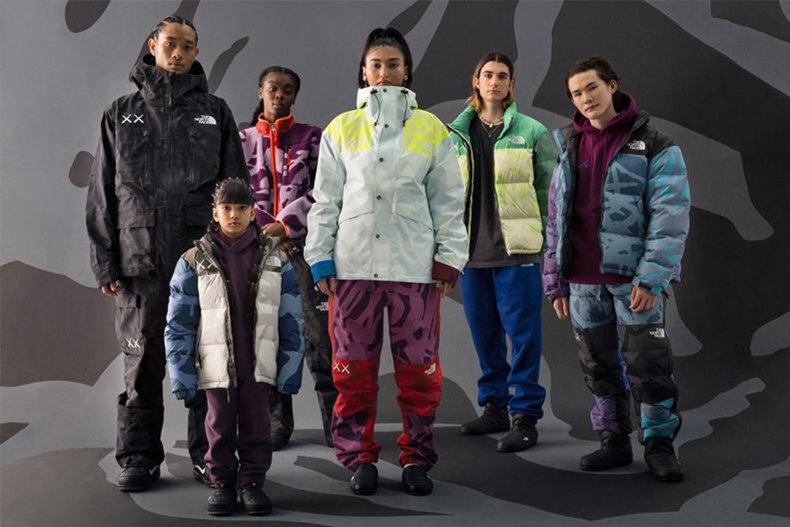 The North Face x KAWS Collection 