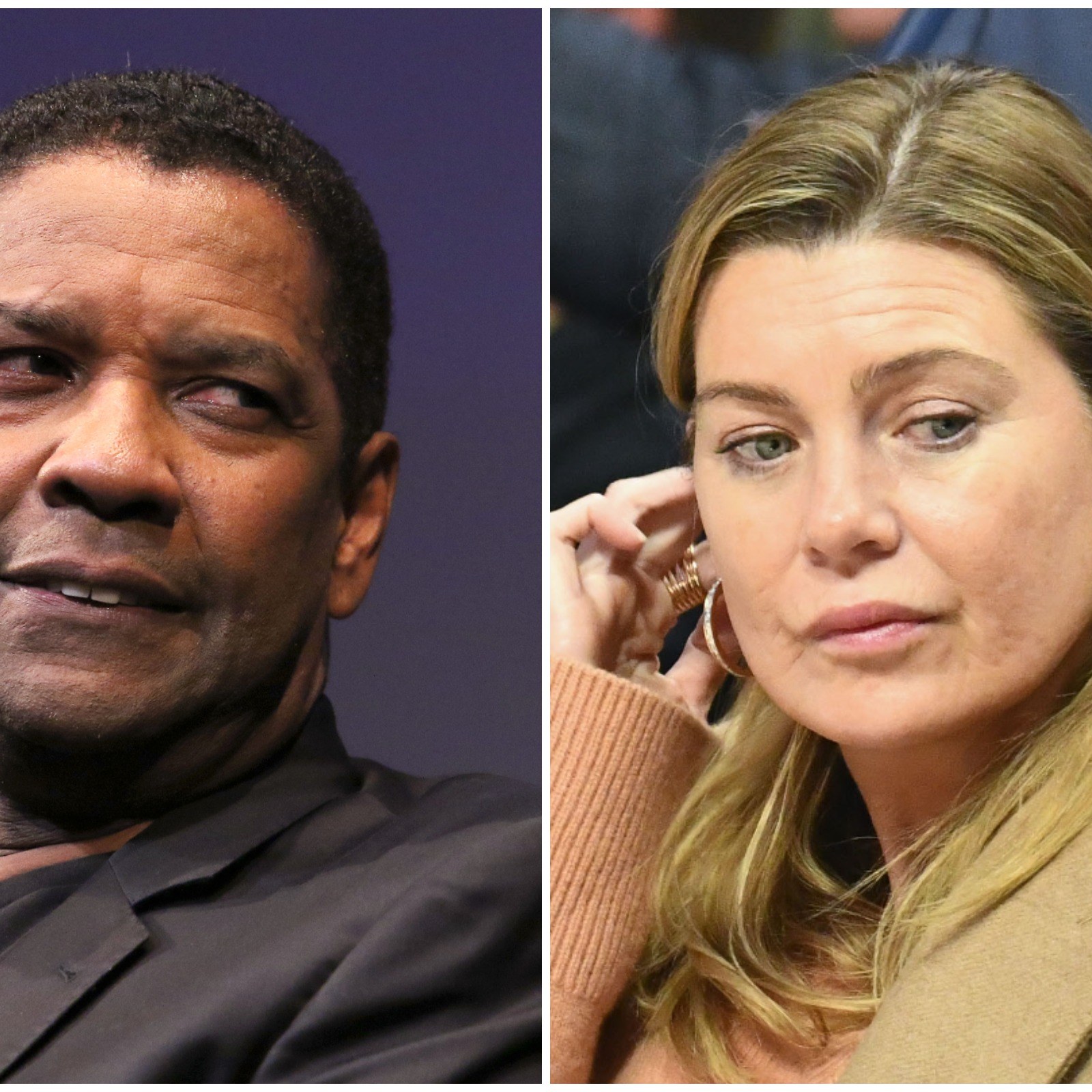 Denzel Washington Says He Doesn't Recall Ellen Pompeo's Account of Their  Spat