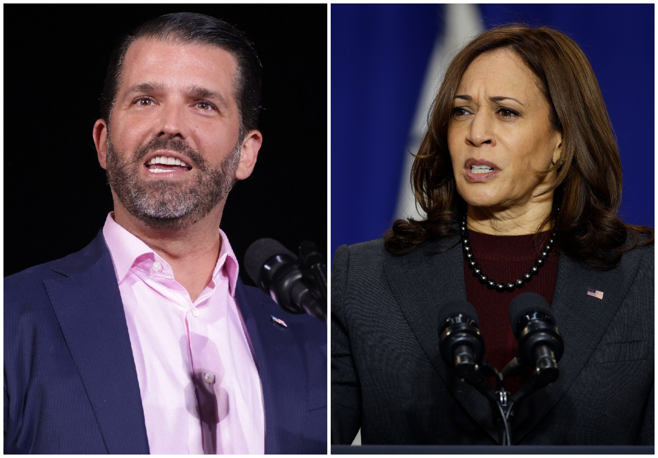 Donald Trump Jr. Mocks Kamala Harris For Comparing January 6 To 9/11 ...