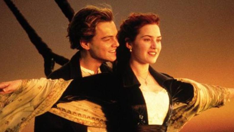 titanic leonardo dicaprio