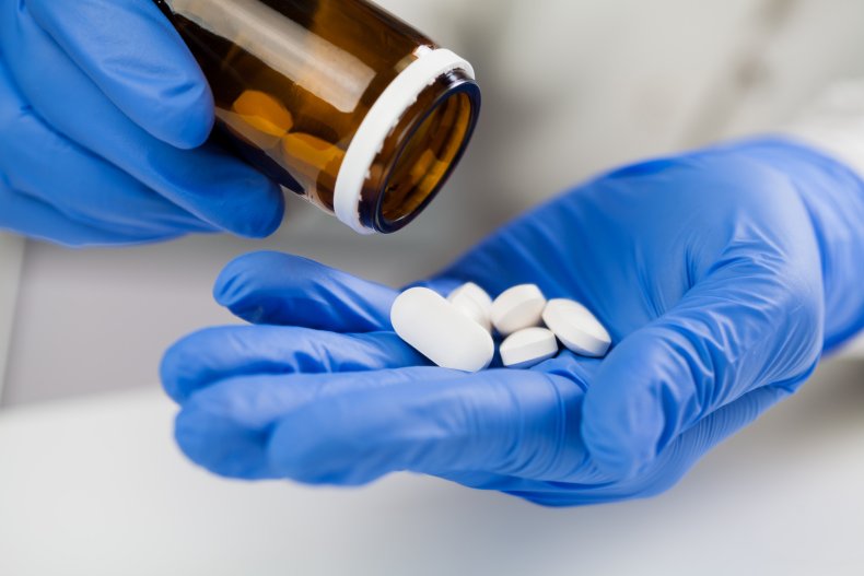 COVID-19 antiviral pills