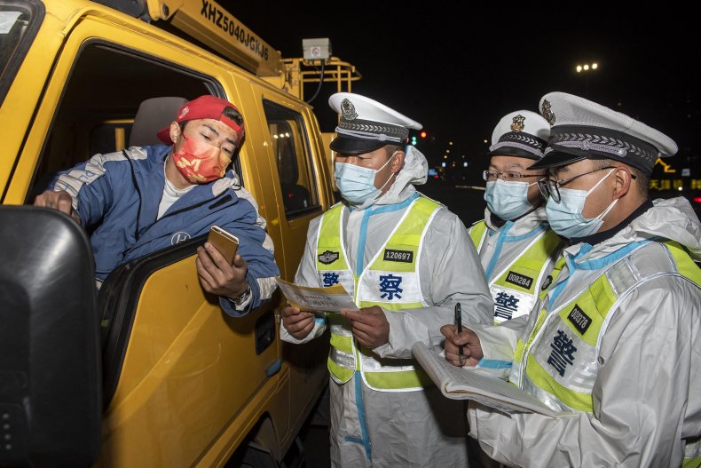 Ningbo Truck Driver