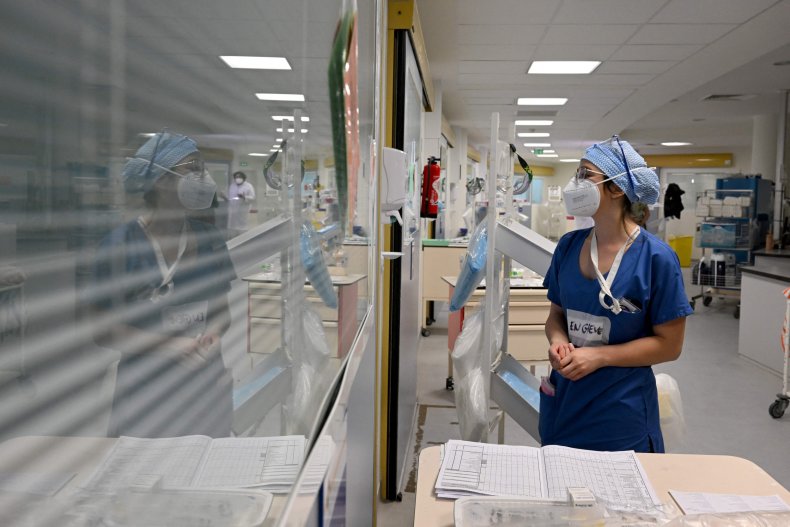 Europe Hospitals Struggle With COVID-19
