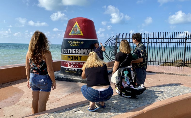 Key West, southernmost point