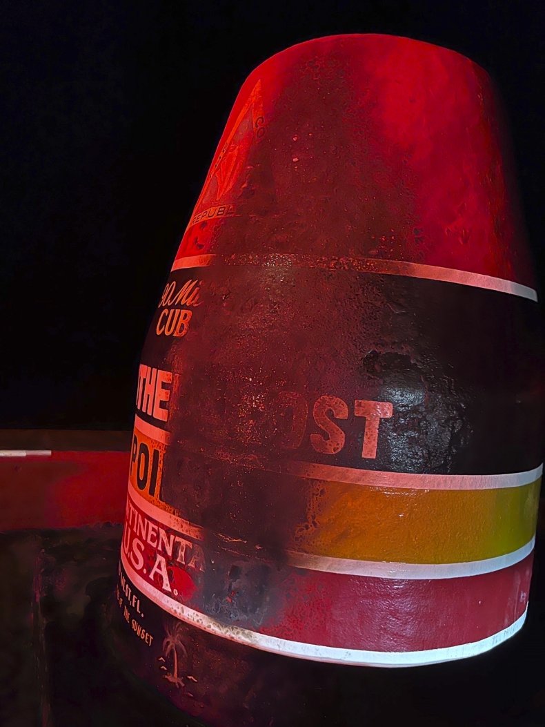 Key West, southernmost point, buoy, burnt