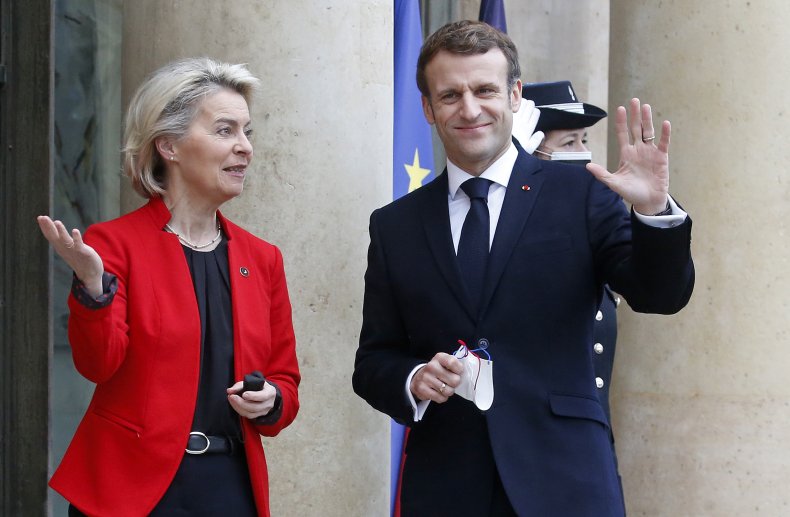 France Takes EU Helm