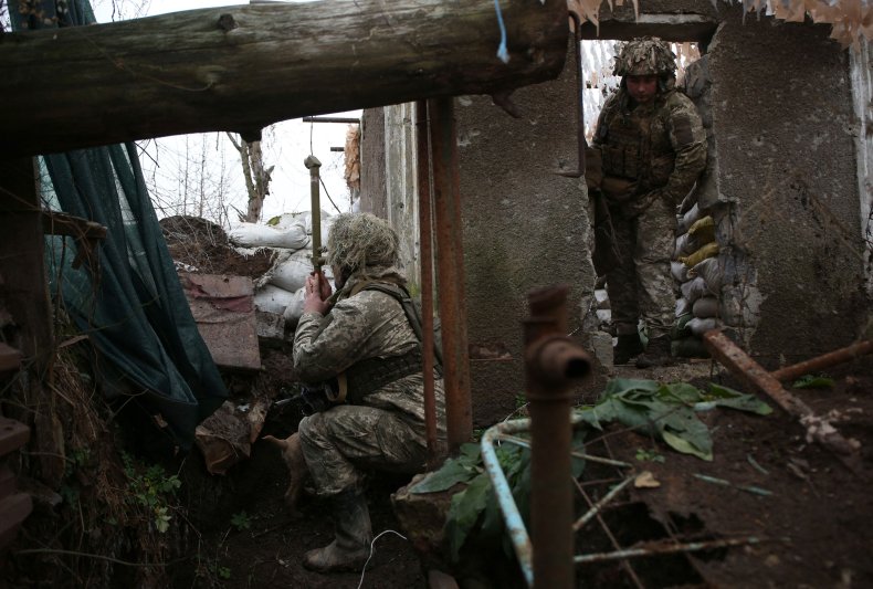 Russia Ukraine Tensions