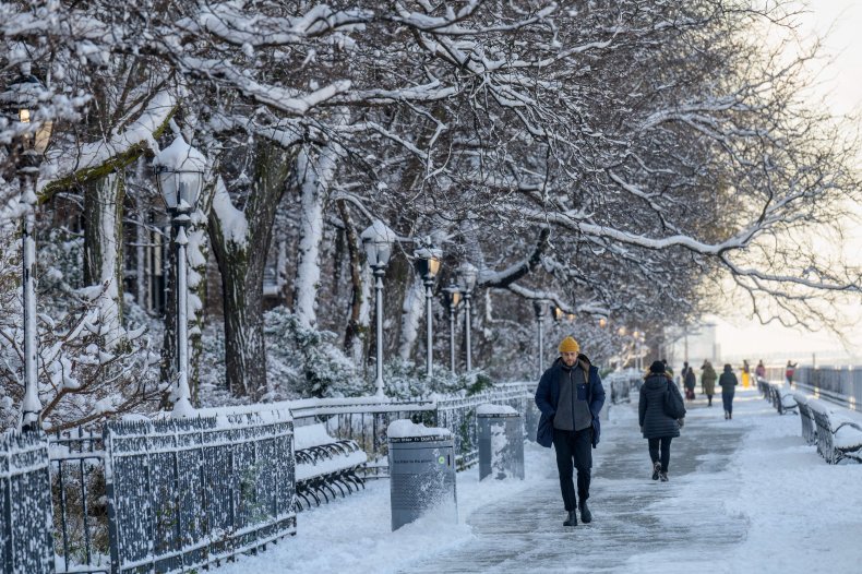 U.S. Cold Weather