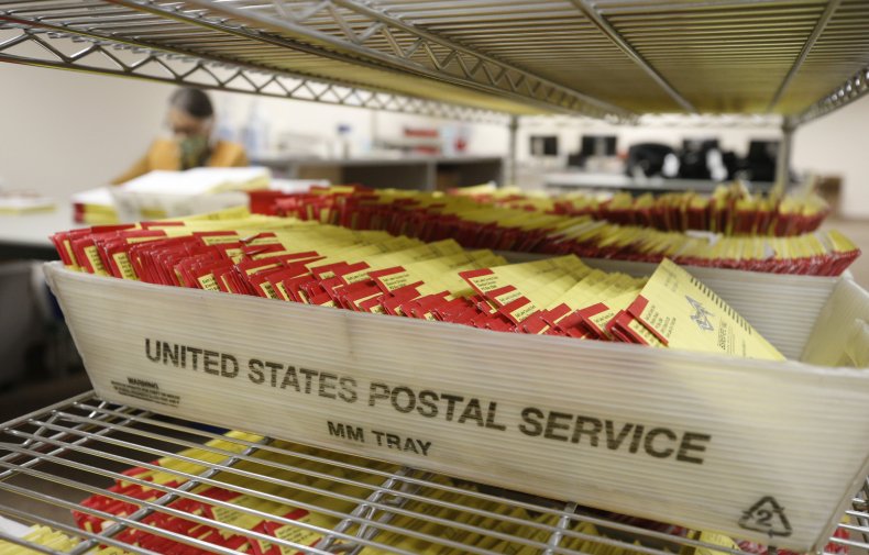 Mail In Ballots