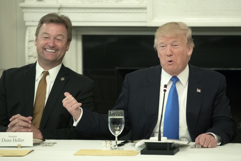 Heller and Trump