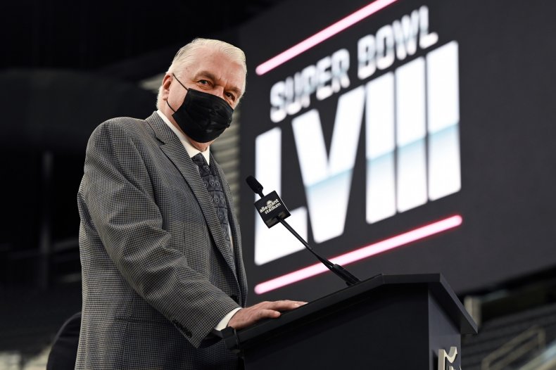 Sisolak Super Bowl