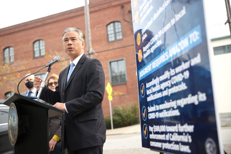 Rob Bonta, California, attorney general