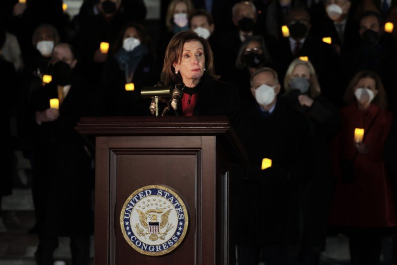 Pelosi Vigil