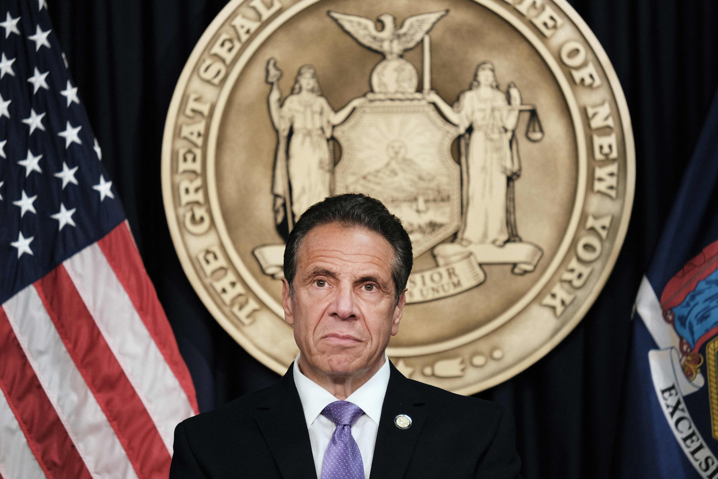 Judge Formally Drops Groping Case Against Former New York Governor Andrew Cuomo Newsweek 