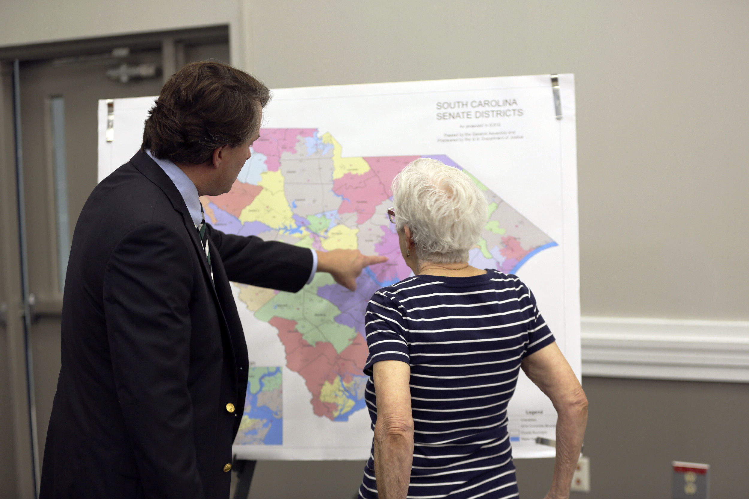 South Carolina GOP Leaders Want Judge Off Case Because He Opposed Prior Redistricting