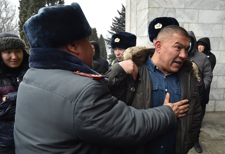 Kazakhstan, protest, CSTO, intervention
