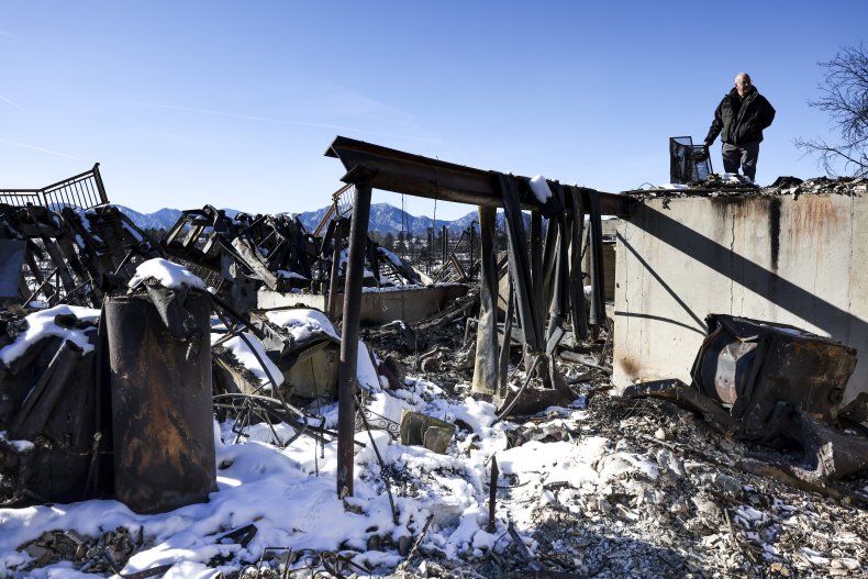Louisville, Colorado, fire