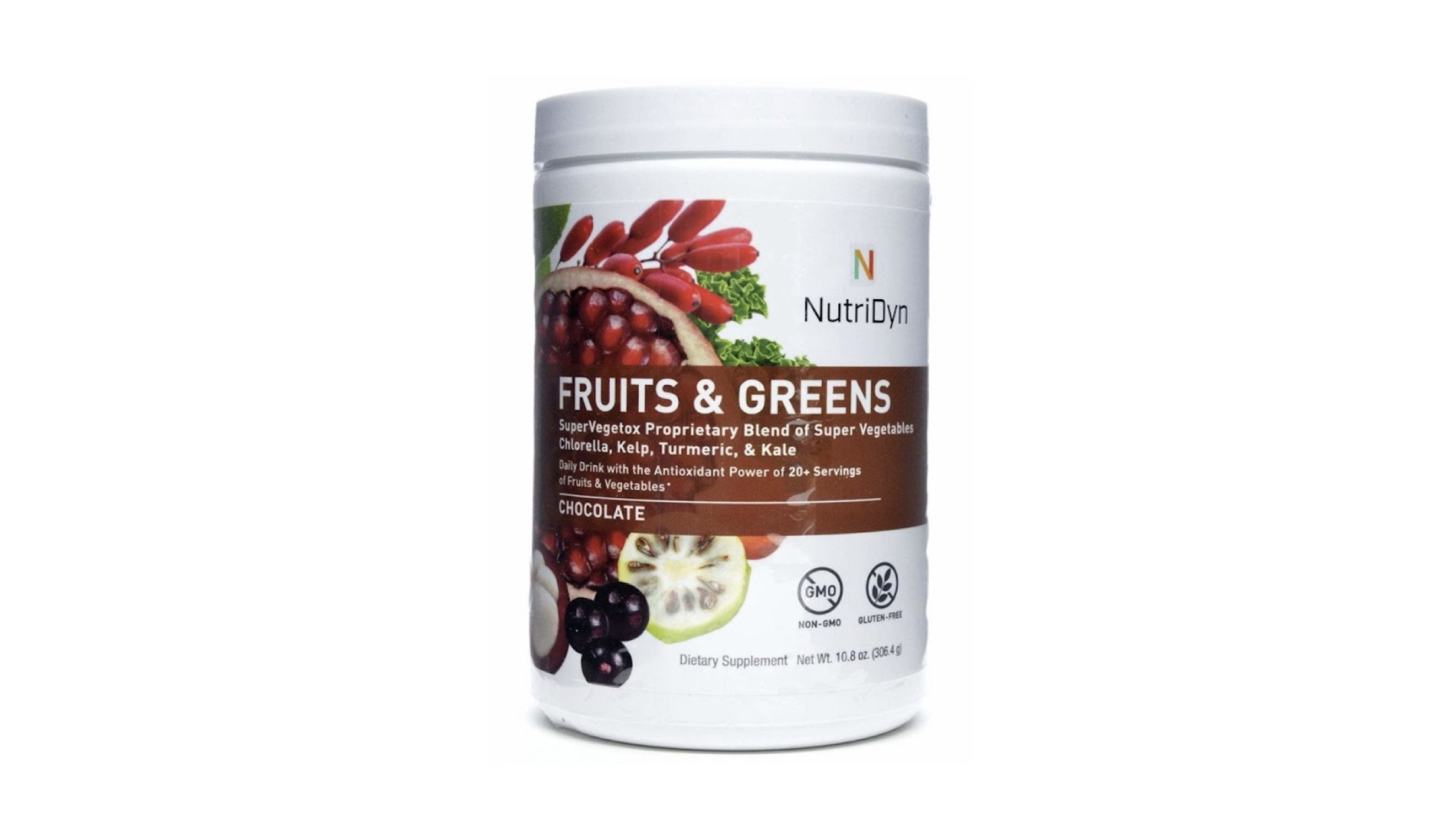 Nutri-Dyn Fruits and Greens Drink