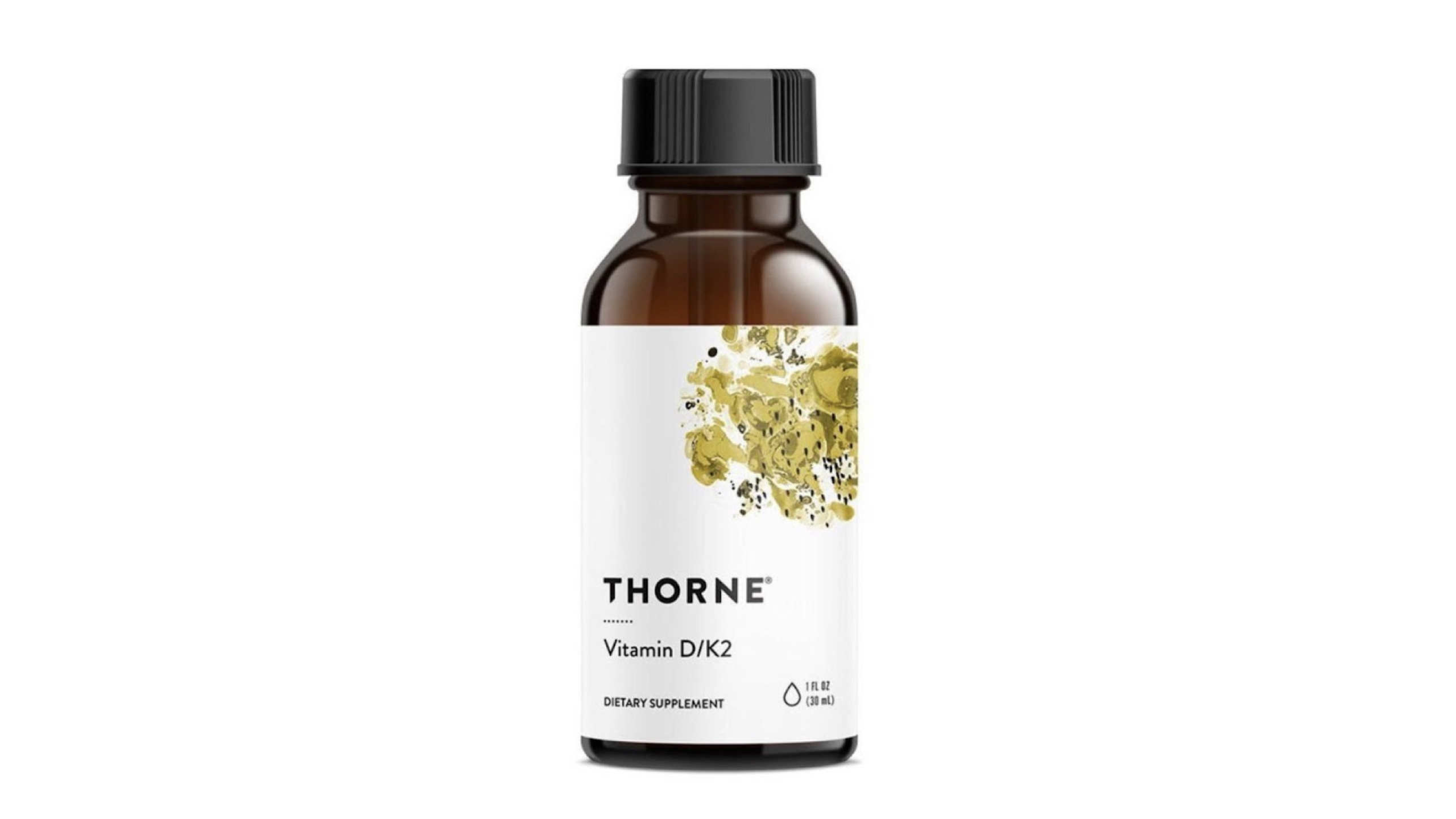 Thorne Vitamin D/K2 supplement 