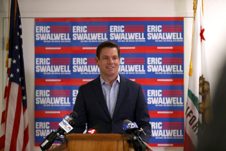 Eric Swalwell Christmas Card Delivery Twitter Sleuths