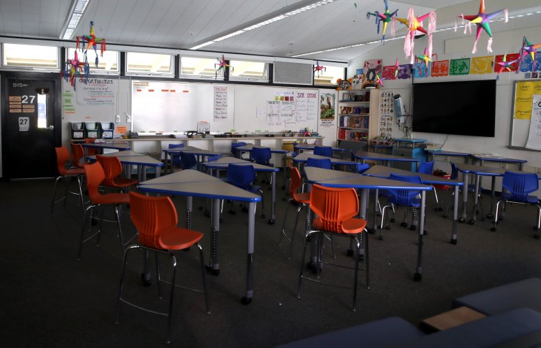 California, Schools COVID Remote Learning