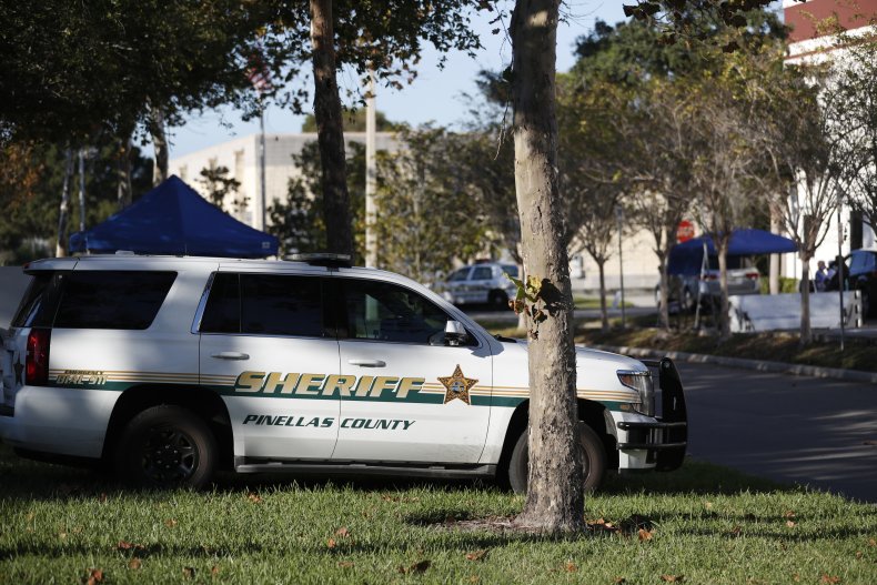 Pinellas County Sheriff Car