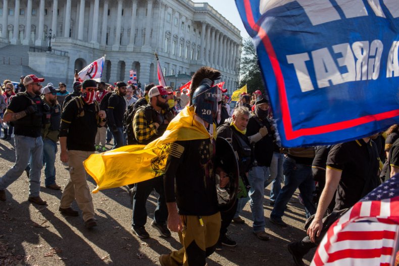 Proud Boys Joshua Pruitt Jail Capitol Riot