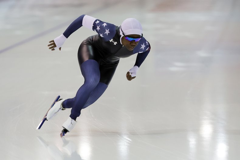 Erin Jackson, Speed Skating, Winter Olympics Qualifying