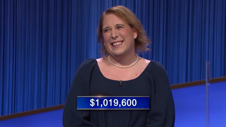 Jeopardy champion Amy Schneider