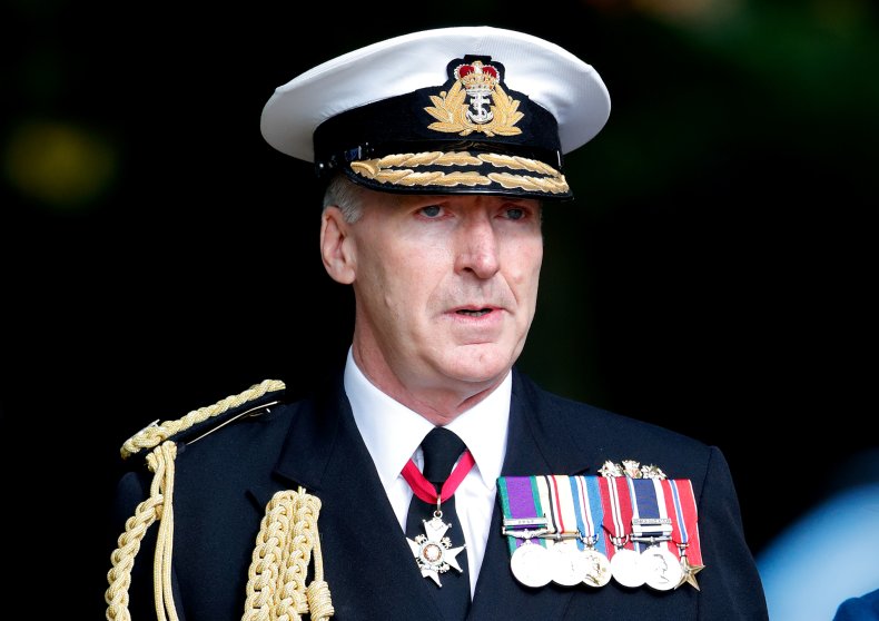 Admiral Sir Tony Radakin