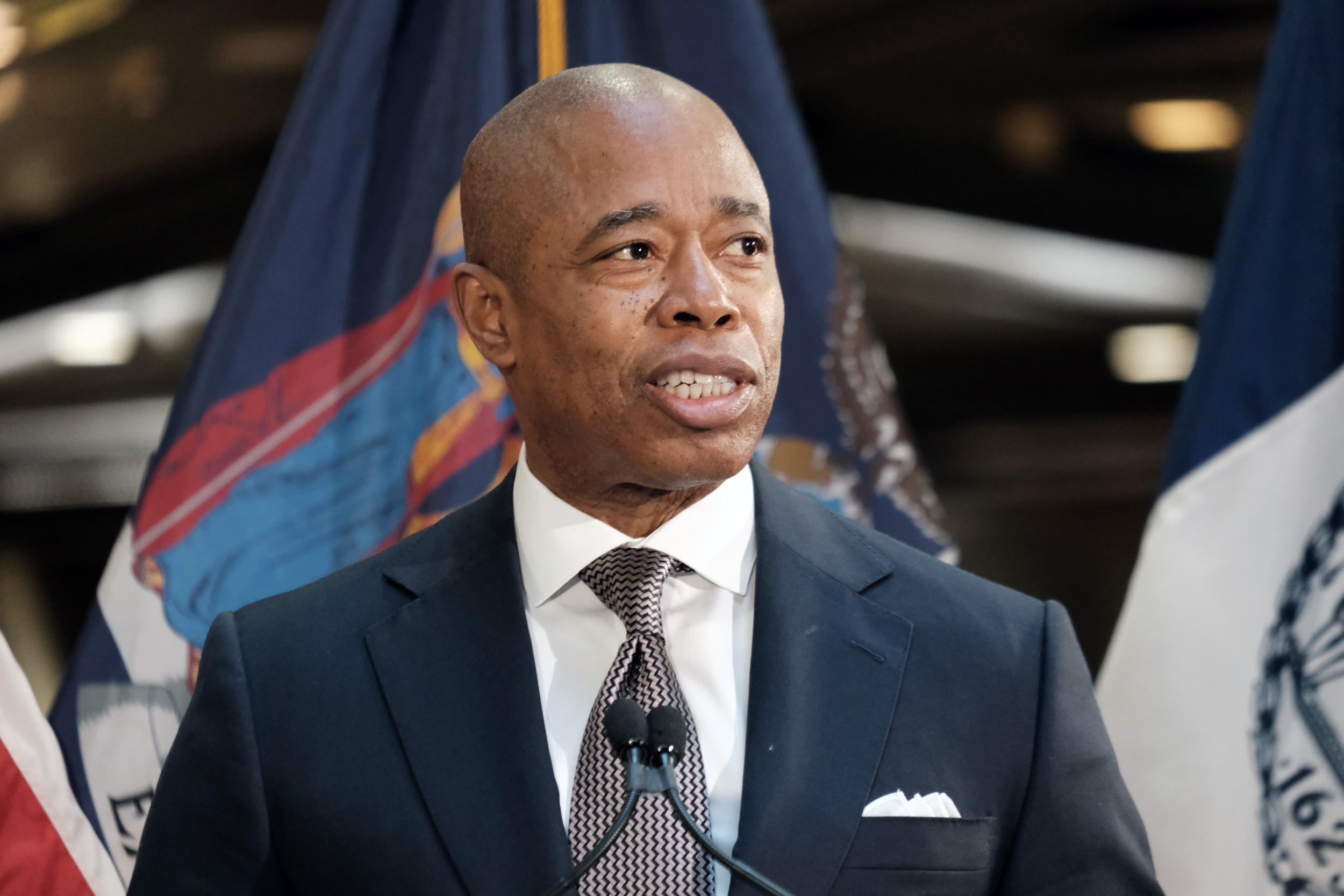 Eric Adams Defends Law Allowing Noncitizens to Vote as It Takes Effect in New York