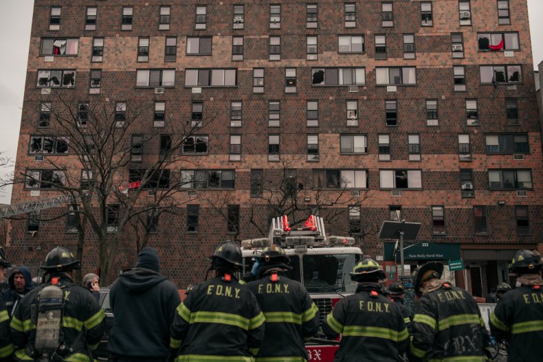 NYC Fire Injures More Than 60
