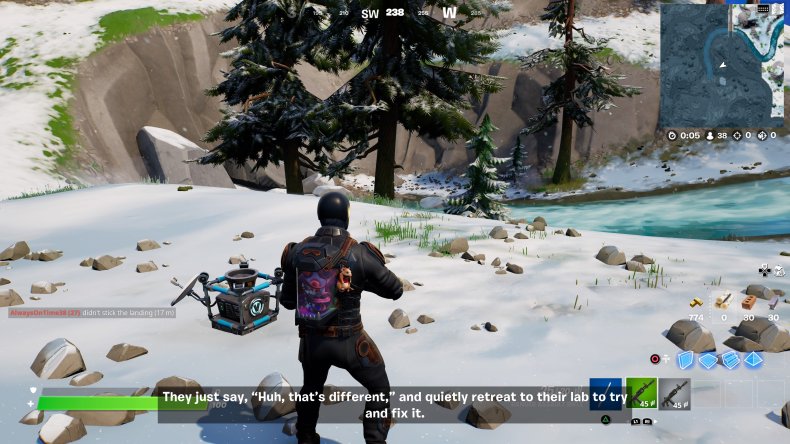 Fortnite Seismometer Location
