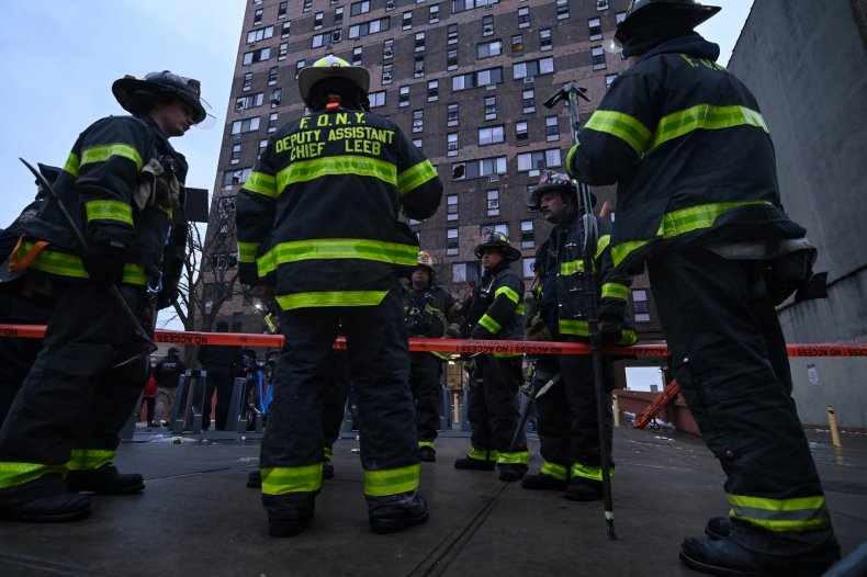 bronx fire